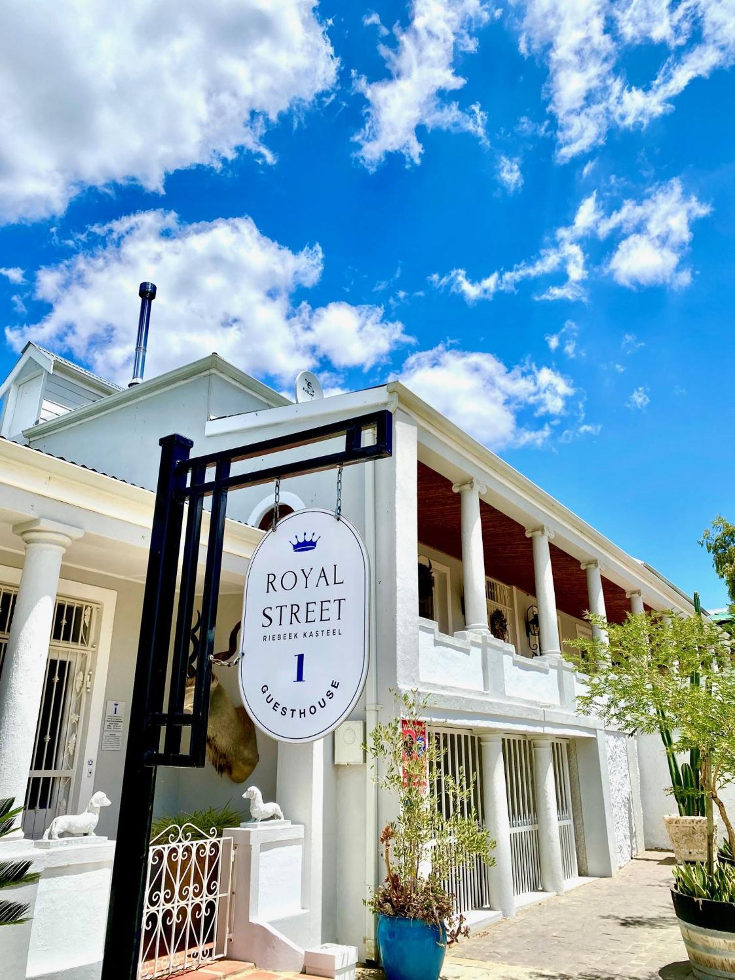 1 Royal Street Guesthouse Рибик-Кастил Экстерьер фото